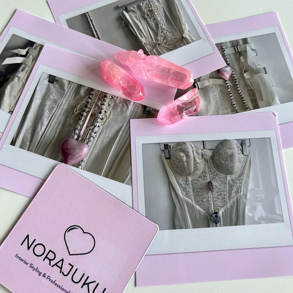 LADY SUZANNE Vintage New Old Stock Guêpière Merry Widow Bustier B32 White - Picture 3 of 17